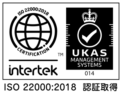ISO22000取得