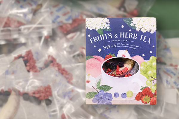 1つの商品としてのパッケージ対応も